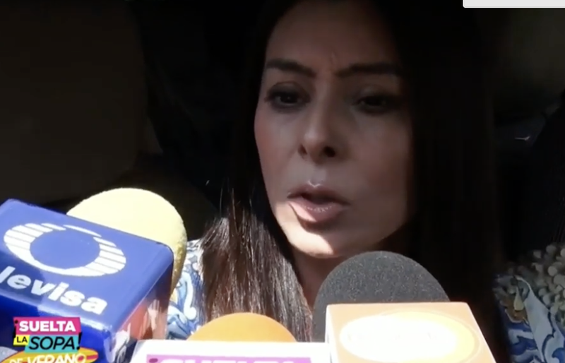Yadhira Carrillo le pide a AMLO que pongan los ojos en la justicia; 