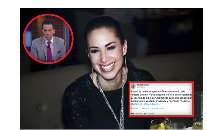 Martha Guzmán le tunde durísimo a Loret,