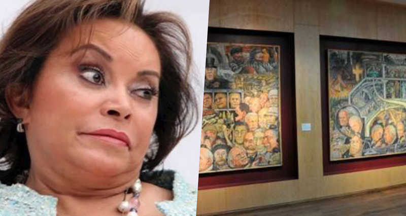 Obras de arte que le incautaron a Elba Esther tienen un valor de 3mil millones de pesos. 