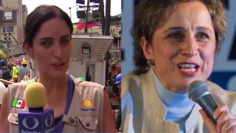 Danielle Dithurbide arremete contra Aristegui 