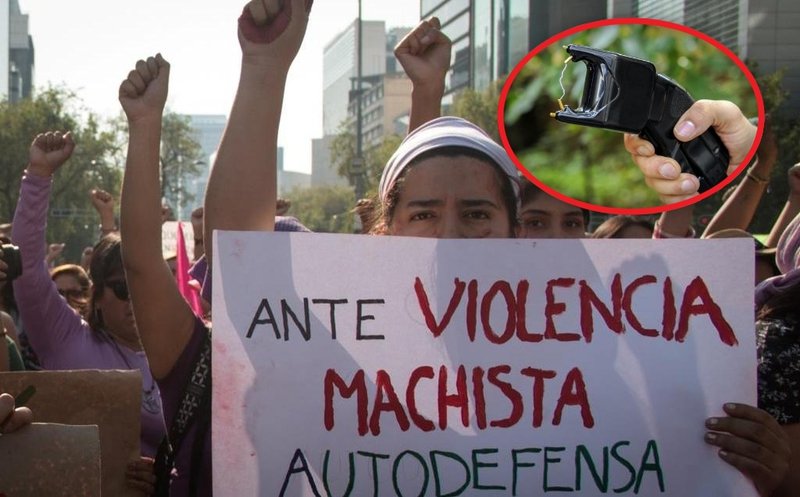 Diputados analizan que mujeres puedan portar armas de electrochoques para defensa. 