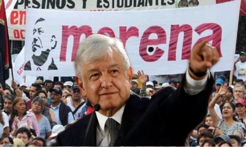 Si Morena se corrompe, renuncio y pido que le cambien el nombre: AMLO