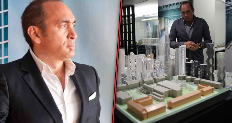 Arquitecto que colaboró en aeropuertos de Munich, Chicago y Bangkok, diseñará Santa Lucía