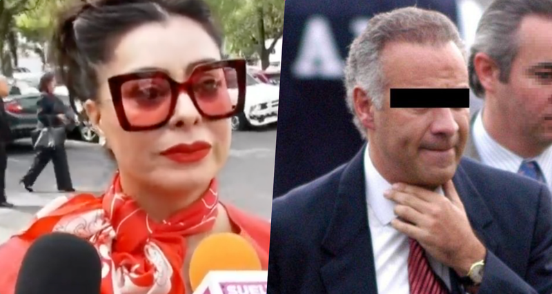 Entre lagrimas, Yadhira Carrillo revela que tiene depresión desde que Juan Collado está preso.