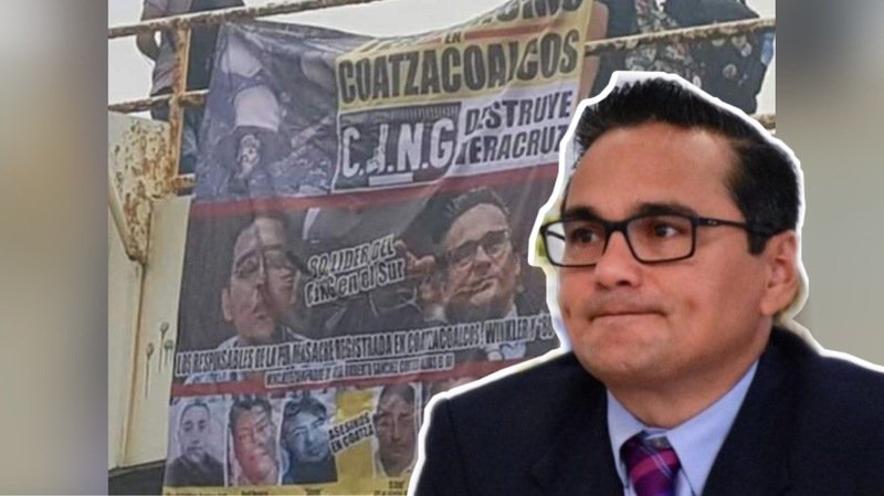Involucran a Jorge Winkler en masacre de Veracruz; lo acusan de ser compadre de líder del CJNGy