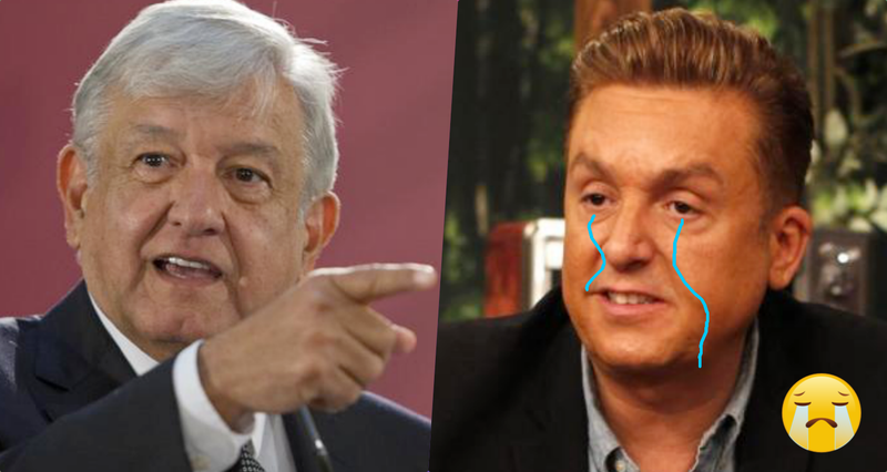 Usuarios se lanzan en contra de Daniel Bisogno por reprocharle inseguridad a AMLO