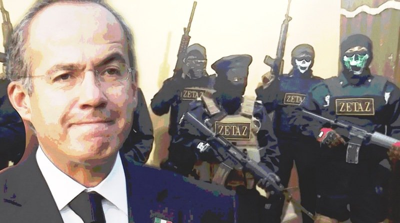 Con Calderón el Narco creció 900% y ahora quiere enseñarle a AMLO sobre temas de seguridad