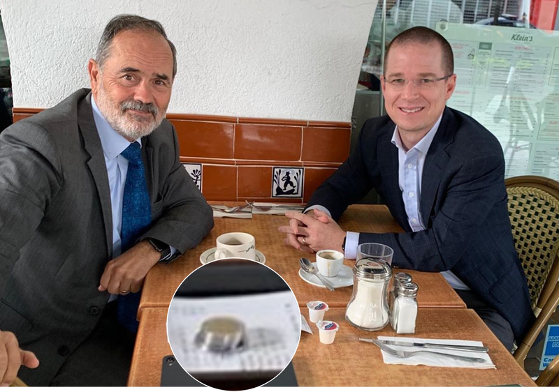 Critican a Ricardo Anaya y a Gustavo Madero por dejar $10 pesos de propina ¡Que piojos!