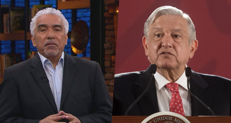 Ricardo Alemán acusa a AMLO de destruir la democracia en México. 