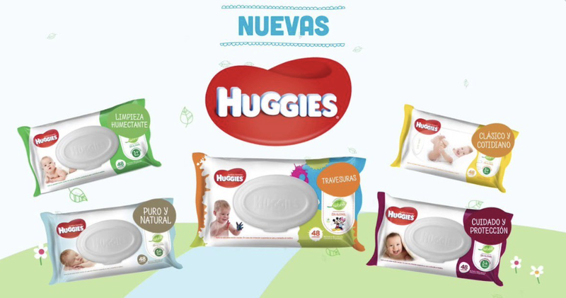 Huggies alerta que sus toallitas para bebé están contaminadas con peligrosa bacteria