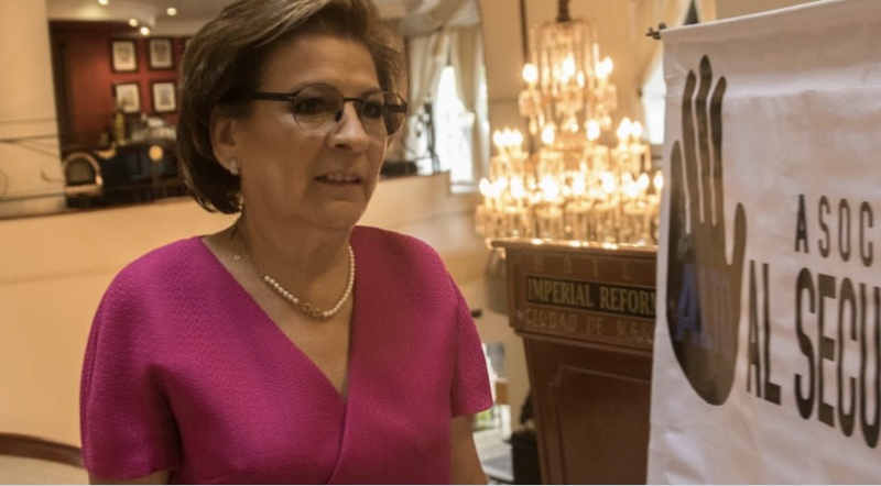 Miranda de Wallace asegura que secuestro en México aumentó casi 30% en gobierno de AMLO