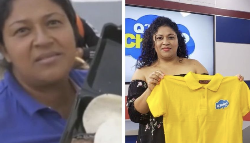 #LadyFrijoles triunfa en su país y se vuelve la estrella de televisión más popular de Honduras.