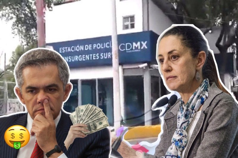 Módulos de policía que creó Mancera solo se usaban para sacar dinero: Sheinbaum 