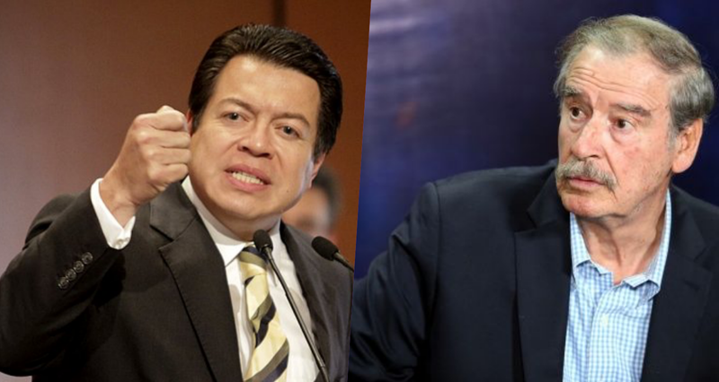 Fox no le llega ni a los talones a AMLO; anda bien ardido porque le quitó su pensión: Mario Delgado