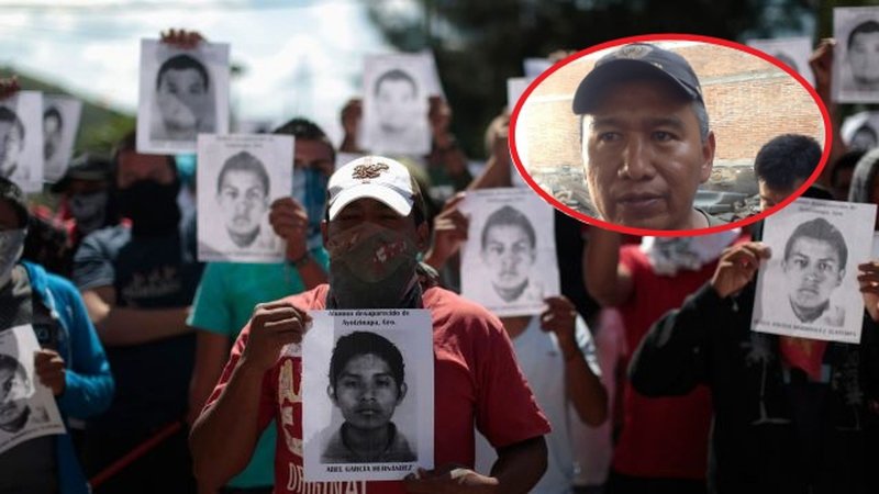 Ex comandante de la CRAC preso en Guerrero, asegura saber donde están los 43. 