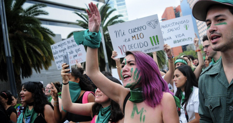 El Congreso de Oaxaca hace historia: aprueban la despenalización del aborto con 24 votos a favor.