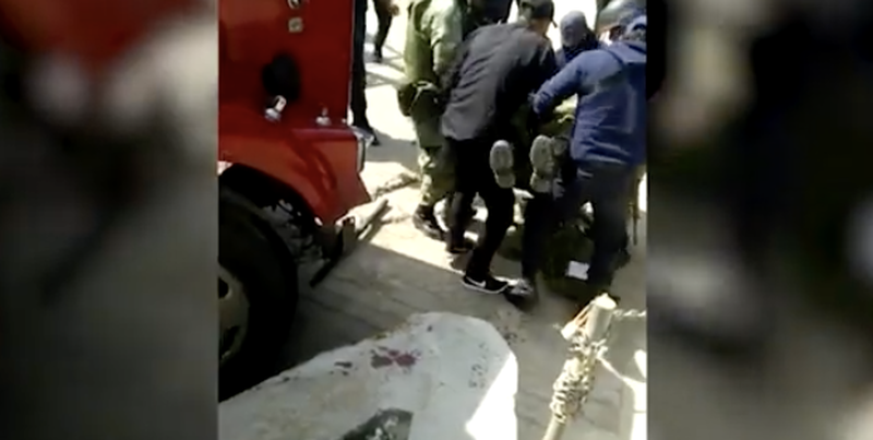 Pobladores de Chiapas balacean a Guardia Nacional, repelen la agresión y hay 3 heridos