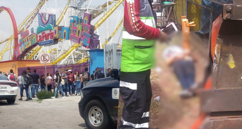 #ÚltimoMinuto: Fuerte accidente en Montaña Rusa de La Feria de Chapultepec deja tres muertos.