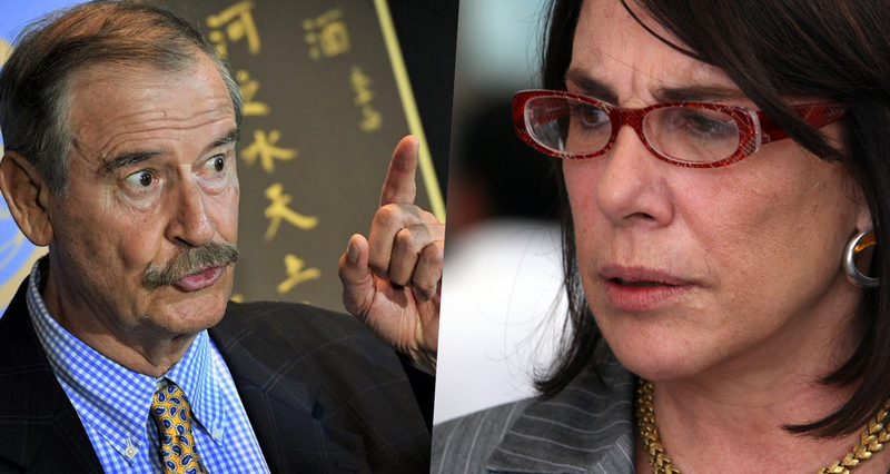 Sabina Berman relata como fue que Vicente Fox se vendió al PRI. 