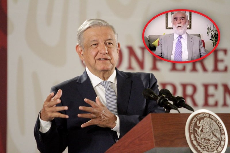 AMLO aplaude que Diego Fernández reconozca deuda de predial de 900 millones.  