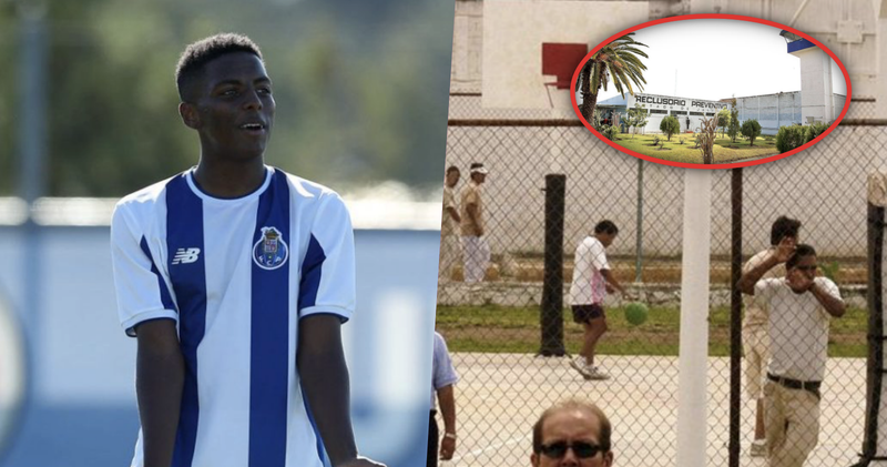 Joao Maleck comparte su pasión por el futbol en prisión; entrena con un equipo en Puente Grande 
