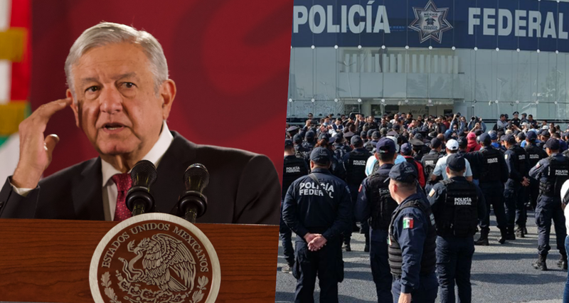 Federales inconformes buscan que AMLO les pague 1.5 mdp con el dinero de mexicanos; piden renuncia.