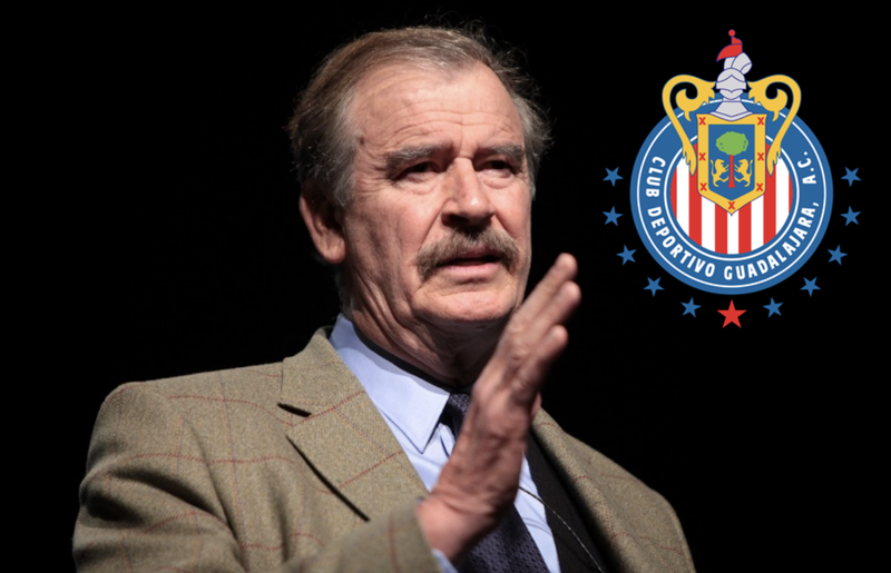 #ÚltimoMinuto: Vicente Fox sería el nuevo dueño de Chivas.