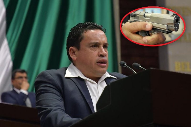 Diputado del PT propone que en todos los hogares de México haya un arma de fuego para defensa.