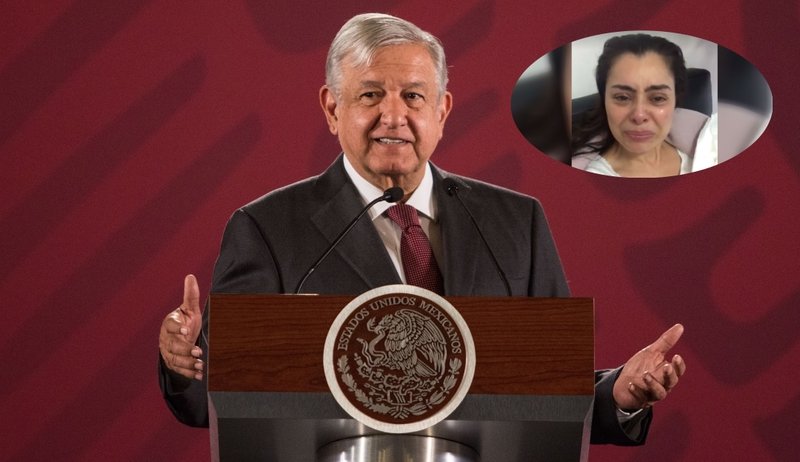 Esto fue lo que le contestó AMLO a Yadhira Carrillo tras suplicarle ayuda para Juan Collado.