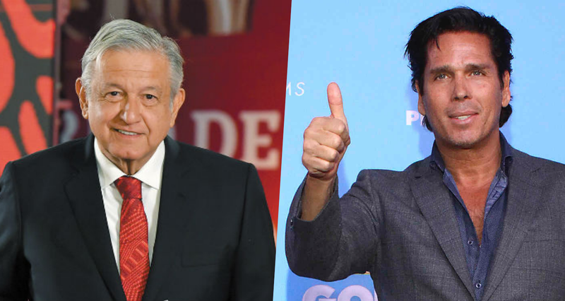 Roberto Palazuelos reitera su apoyo a la 4T de AMLO; 