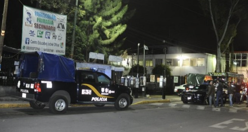 Amenaza de bomba en la UAM Iztapalapa que movilizó a policías resultó ser falsa. 