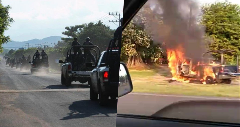 SEDENA va tras CJNG en Aguillia; anuncian despliegue de 80 soldados en esa zona.