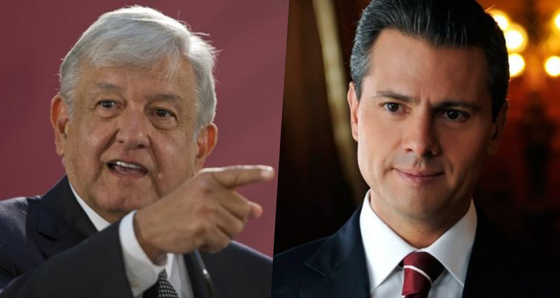 AMLO asegura que sí hubo financiamiento ilegal en la campaña de EPN; 