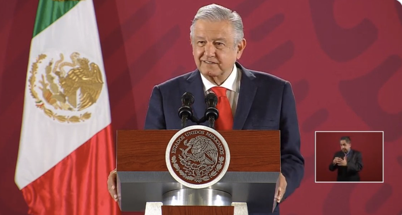 Hoy comienza obra en Santa Lucía y estará lista en 2021: AMLO.