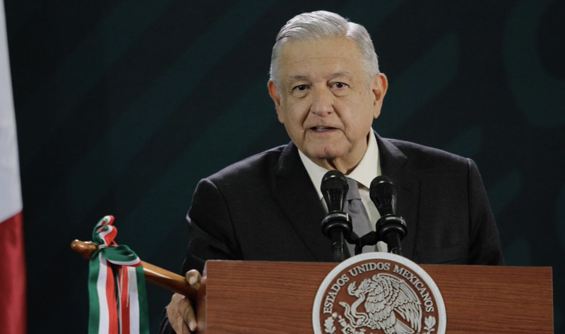 Nosotros vamos a seguir con nuestra política de paz, no queremos la guerra: AMLO 