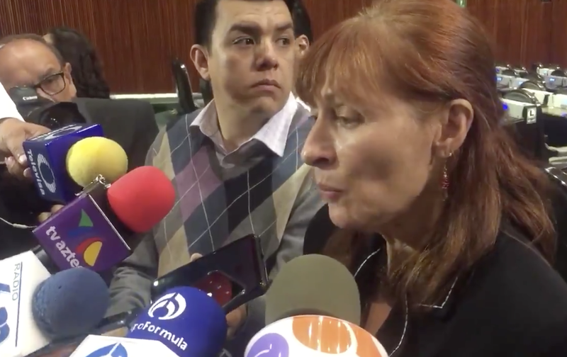 Asegura Tatiana Clouthier que Gobierno Federal no visualizó complicaciones en operativo de Culiacán