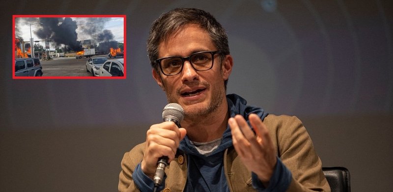 Todos somos responsables de la violencia en México, nuestra sociedad falló: Gael García 