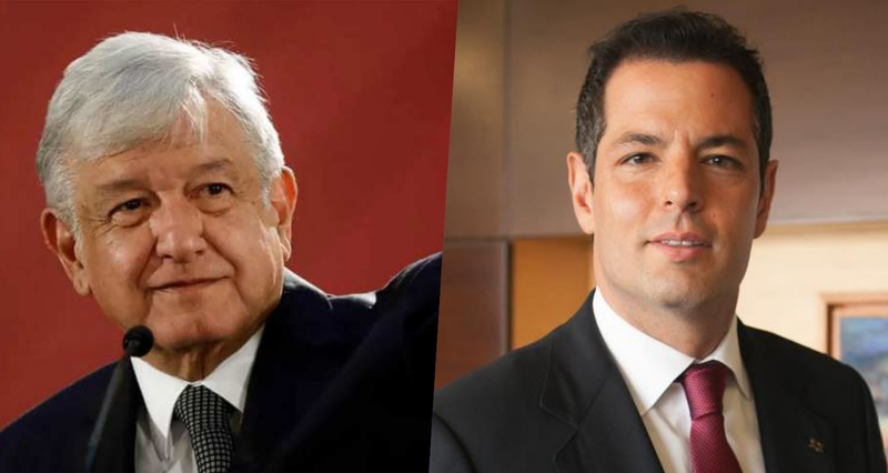 Gobernador de Oaxaca cierra filas con López Obrador en favor de la paz. 