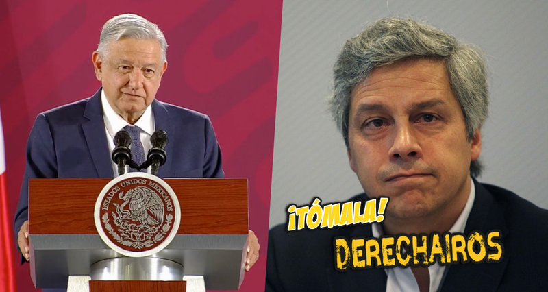 4T exhibe a Claudio X Gonzáles; No hubo condonación de impuestos, MCCI desinformó. 