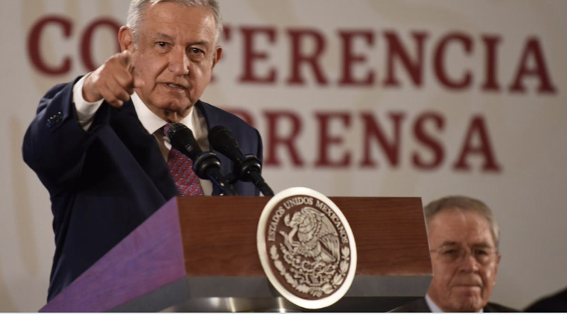 No modificaremos nuestra política de seguridad: AMLO.