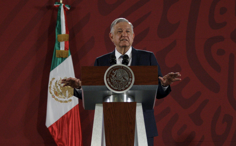 Si se considera que cometí delito, me someto a tribunal: AMLO