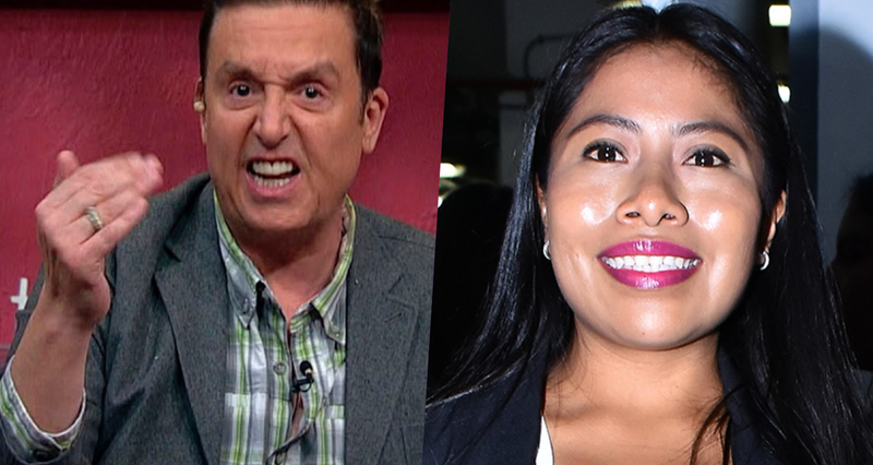 Daniel Bisogno critica a Yalitza Aparicio; 