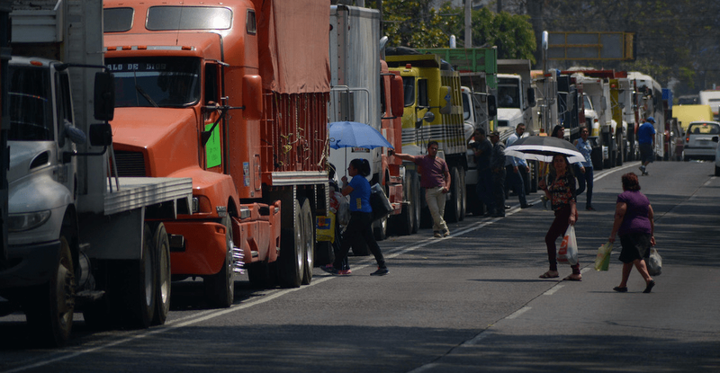 Transportistas anuncian paro nacional y bloqueo de las principales entradas de la Ciudad de México