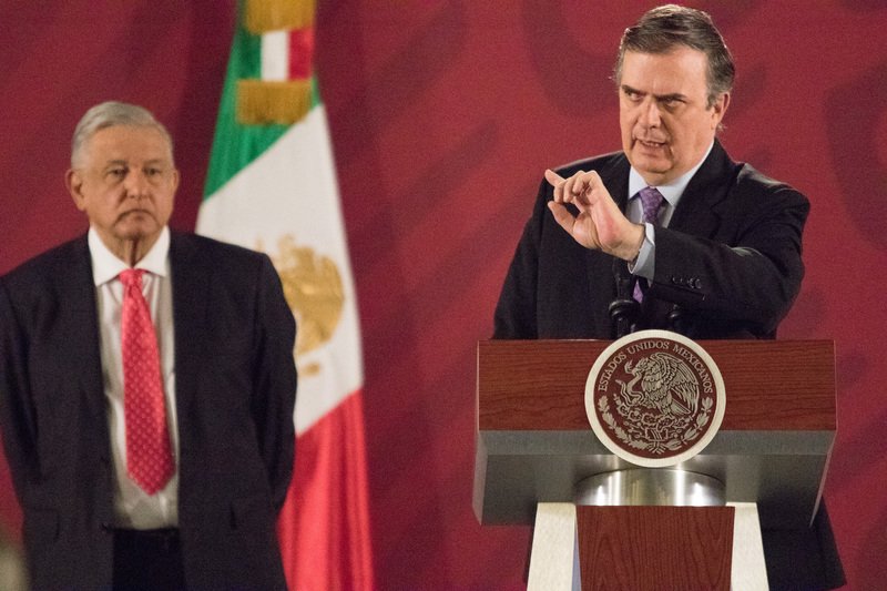 Ebrard cuestiona a los Estados Unidos ¿Ustedes que van a hacer?