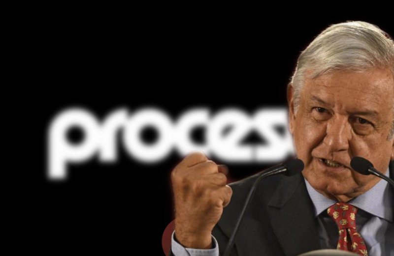 AMLO le responde a PROCESO: Nosotros no recibimos órdenes de Washington. y