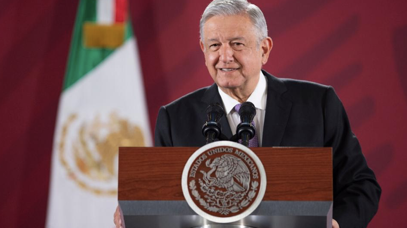 “Muerden la mano de quien les quitó el bozal”: AMLO recuerda frase de Madero sobre periodistas.