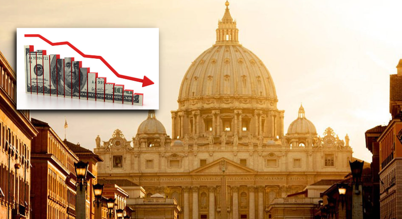 Vaticano presenta números rojos en sus finanzas; podría estar en quiebra absoluta para 2023.