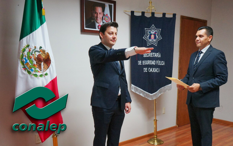 Gobierno de Oaxaca contrata a Técnico Electricista sin experiencia como Director de Policía Vial.