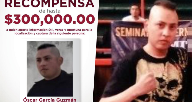 Ofrece Fiscalía del EDOMEX, 300 mil pesos por presunto feminicida de Toluca. 