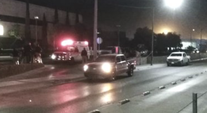 Comando armado ataca a balazos la Fiscalía de Ciudad Juárez, Chihuahua. 